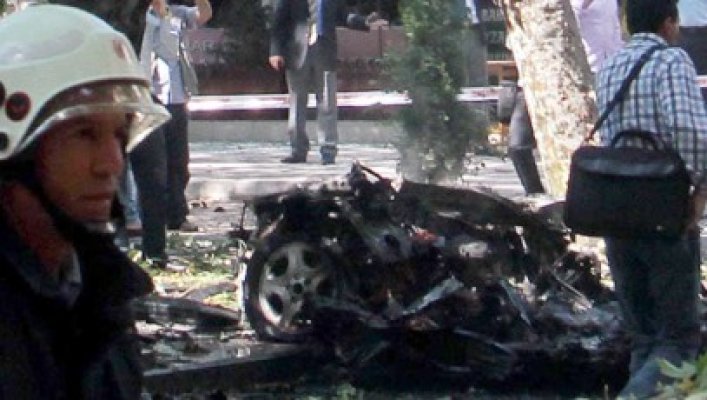 Atentat cu maşină-capcană în Turcia